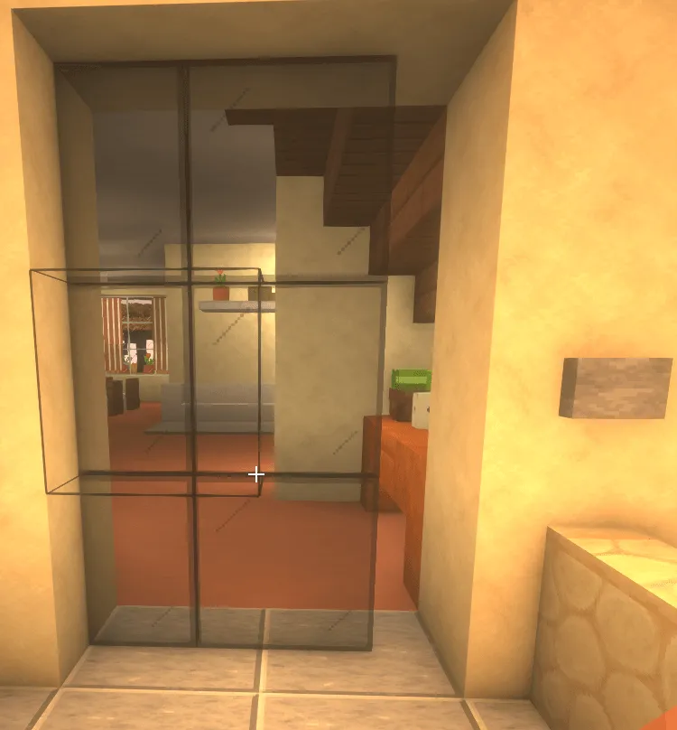 Smooth Doors — Minecraft mod, rasm 5
