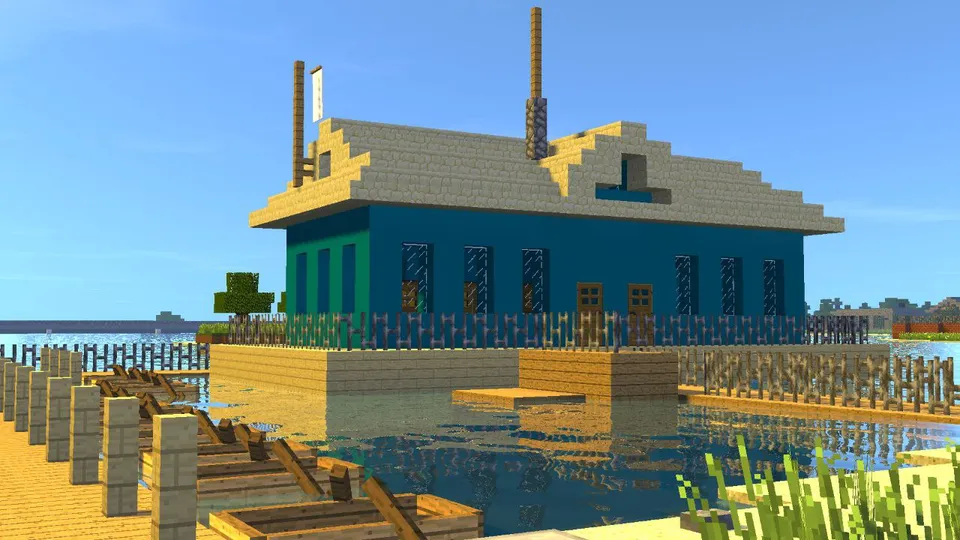 Everlasting Summer — Minecraft xarita, rasm 2