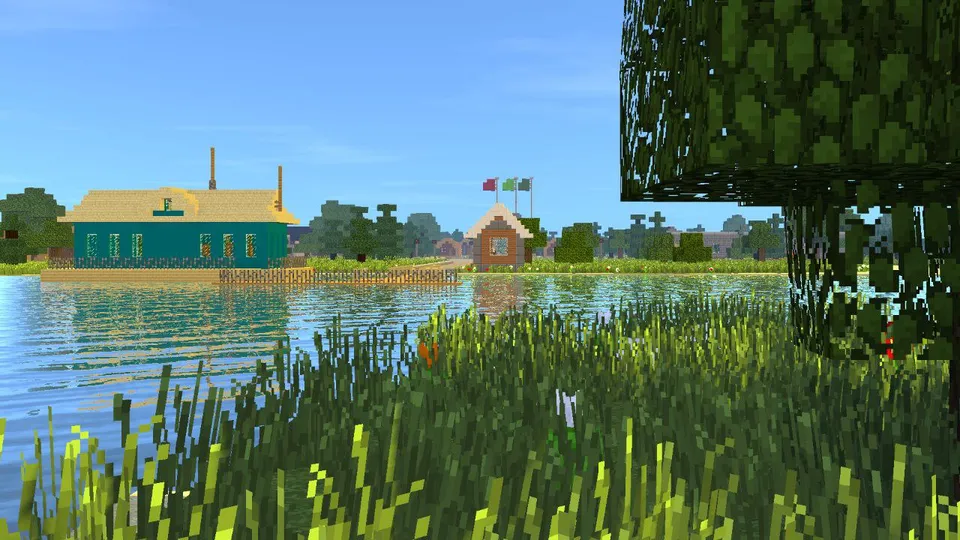 Everlasting Summer — Minecraft xarita, rasm 3