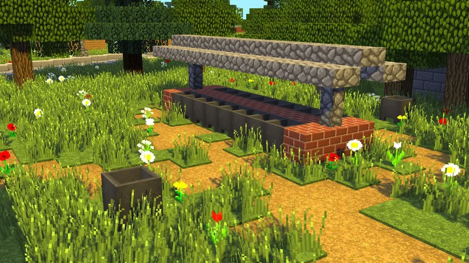 Everlasting Summer — Minecraft xarita, rasm 5