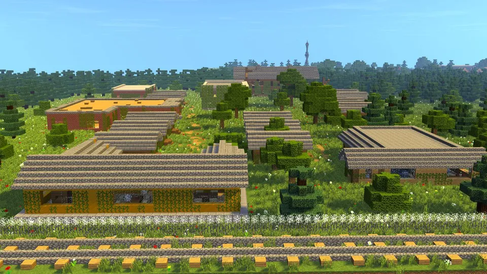 Everlasting Summer — Minecraft xarita, rasm 6