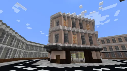 Claude Monet — Minecraft xarita, rasm 1