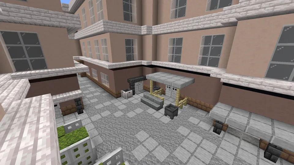Claude Monet — Minecraft xarita, rasm 2
