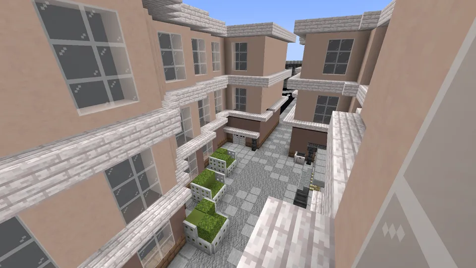 Claude Monet — Minecraft xarita, rasm 5