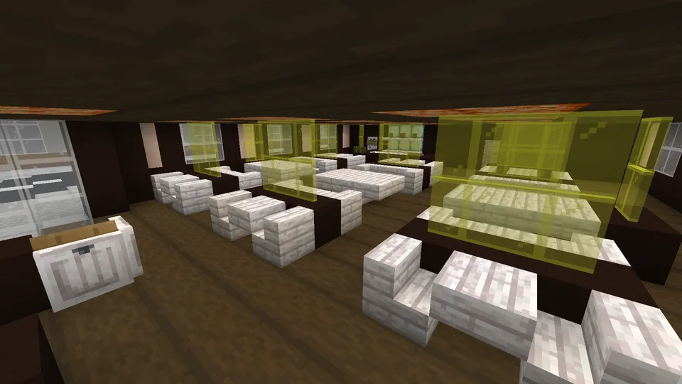 Claude Monet — Minecraft xarita, rasm 7