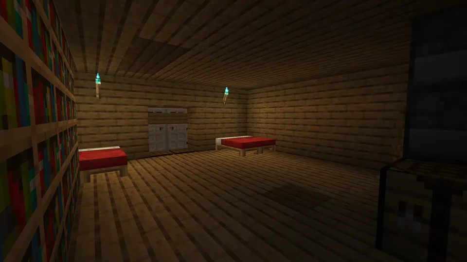 Crazy house+ — Minecraft xarita, rasm 2