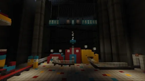 Qo'rqinchli tajriba — Minecraft xarita, rasm 1