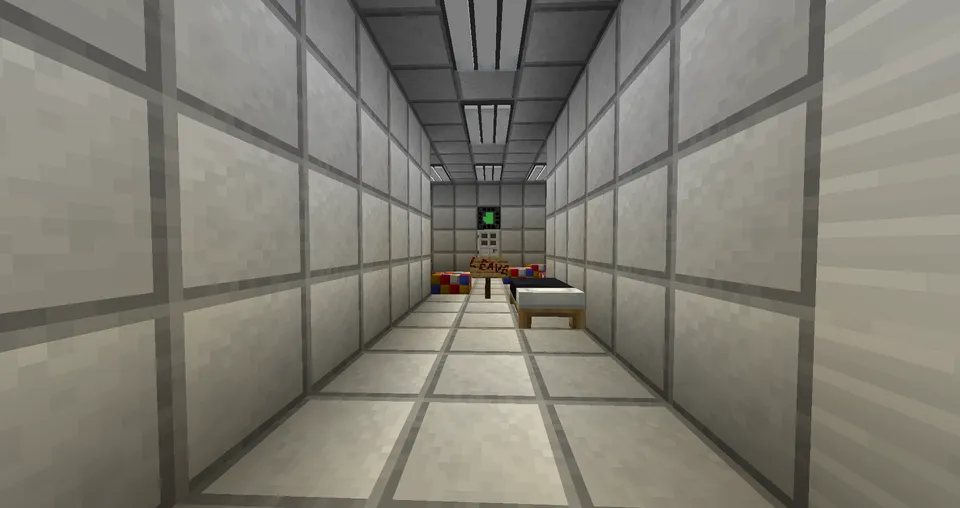 Qo'rqinchli tajriba — Minecraft xarita, rasm 2