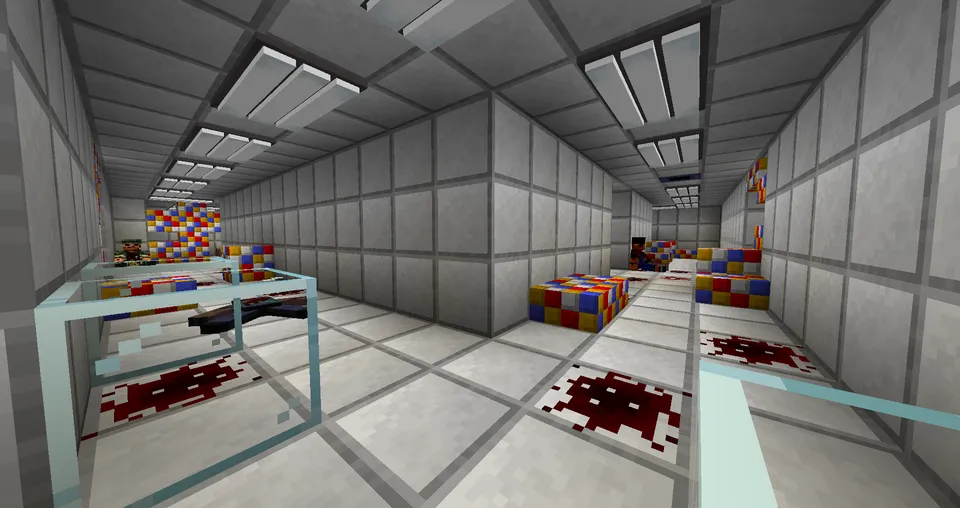 Qo'rqinchli tajriba — Minecraft xarita, rasm 3