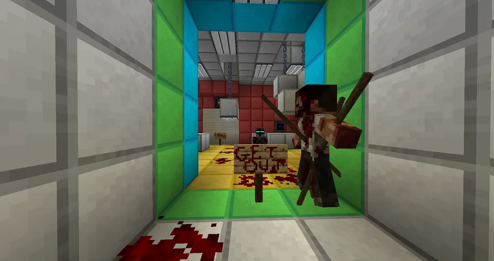 Qo'rqinchli tajriba — Minecraft xarita, rasm 4