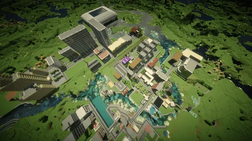 Rigax — Minecraft xarita, rasm 1