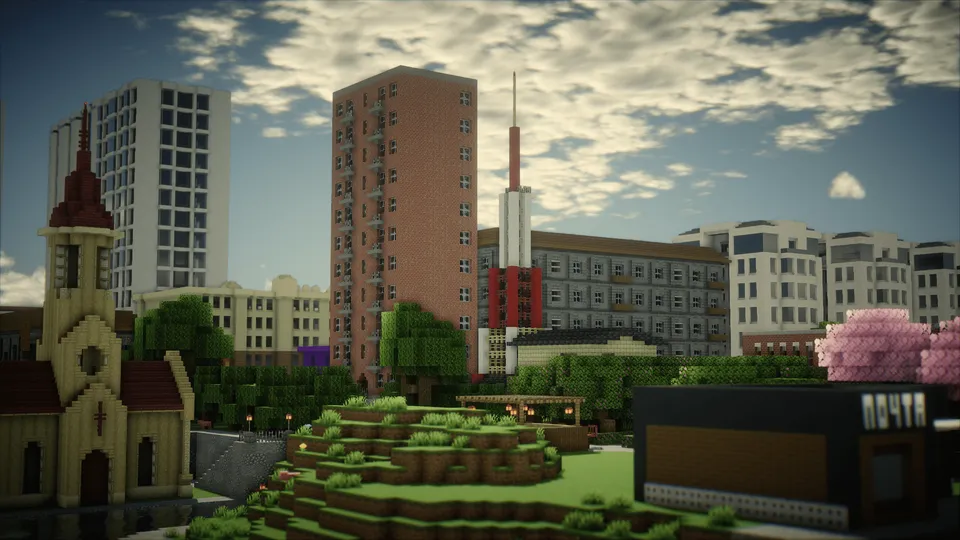 Rigax — Minecraft xarita, rasm 6
