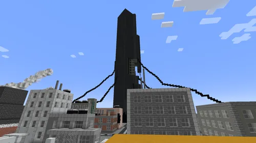 City 17 (Small Version) — Minecraft xarita, rasm 1
