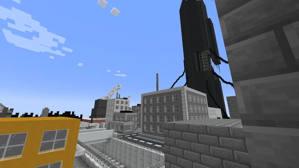 City 17 (Small Version) — Minecraft xarita, rasm 3