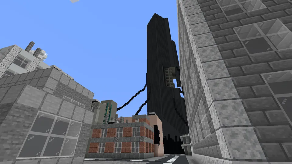 City 17 (Small Version) — Minecraft xarita, rasm 4