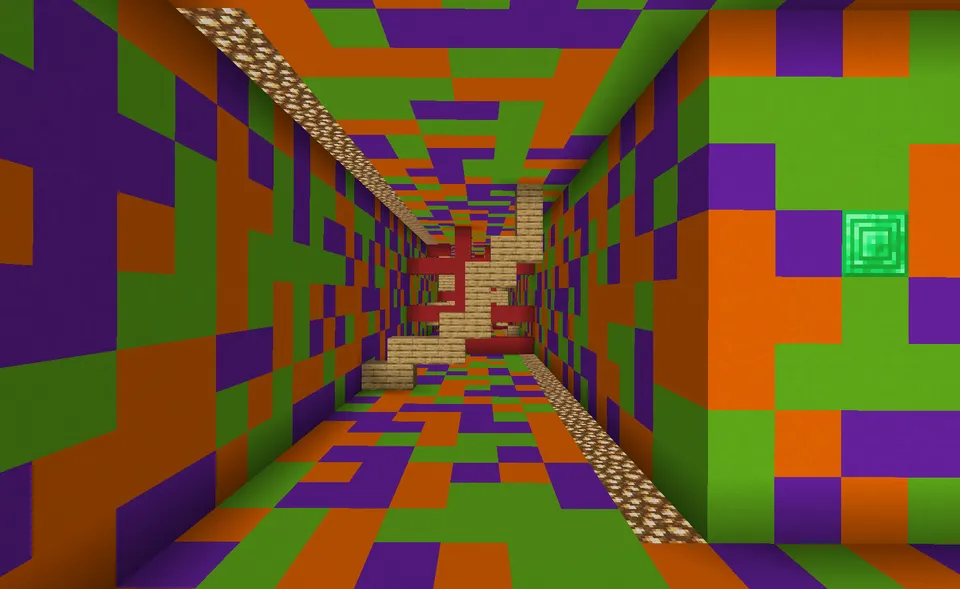 Dropper Walkthrough — Minecraft xarita, rasm 3