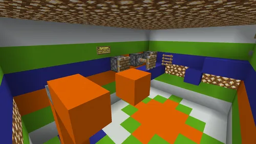 Murik_251 dan 9 ta turli sinov — Minecraft xarita, rasm 1