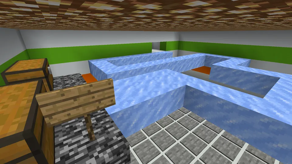 Murik_251 dan 9 ta turli sinov — Minecraft xarita, rasm 2