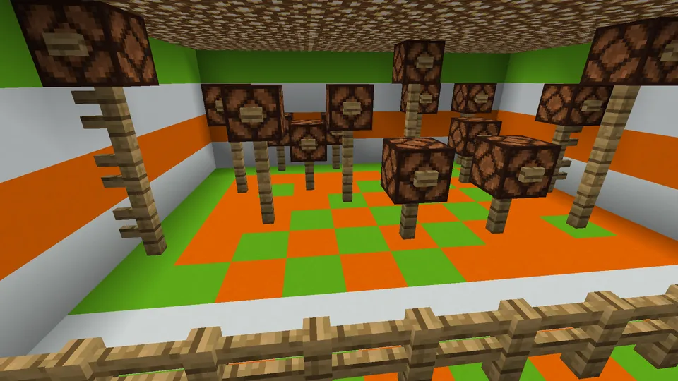 Murik_251 dan 9 ta turli sinov — Minecraft xarita, rasm 4
