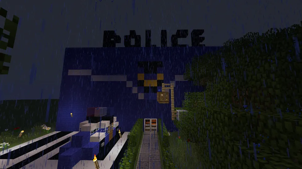 Politsiyachi hayoti 2 — Minecraft xarita, rasm 4