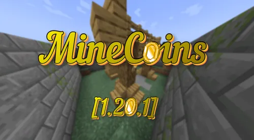 MineCoins — Minecraft xarita, rasm 1