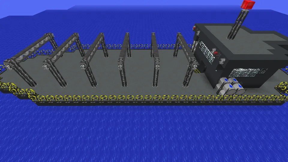 Deatmath ship — Minecraft xarita, rasm 2