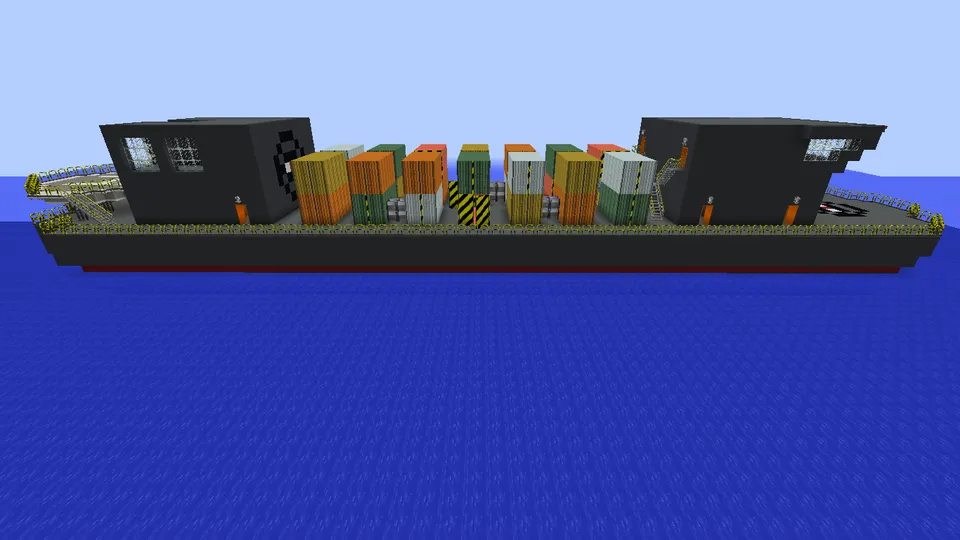 Deatmath ship — Minecraft xarita, rasm 3