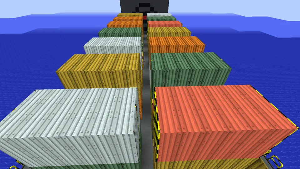 Deatmath ship — Minecraft xarita, rasm 4