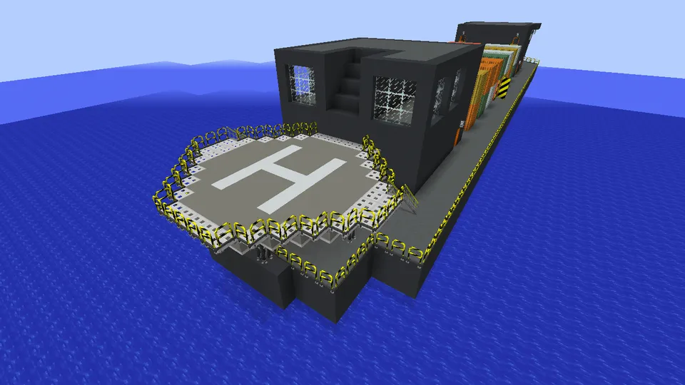 Deatmath ship — Minecraft xarita, rasm 8