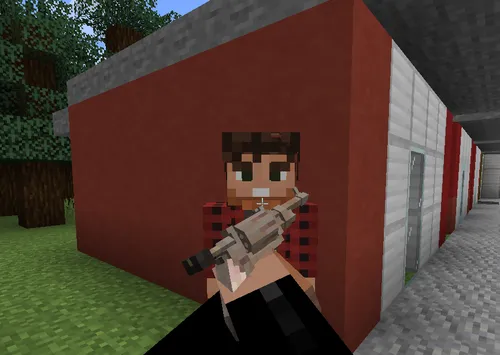 Hunter simulator — Minecraft xarita, rasm 1