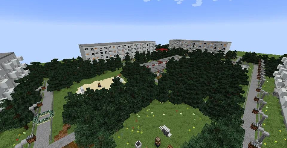 Hunter simulator — Minecraft xarita, rasm 4