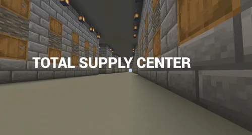 Total Supply Center — Minecraft xarita, rasm 1