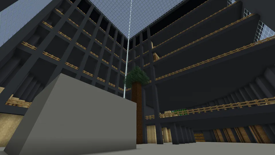 Total Supply Center — Minecraft xarita, rasm 2
