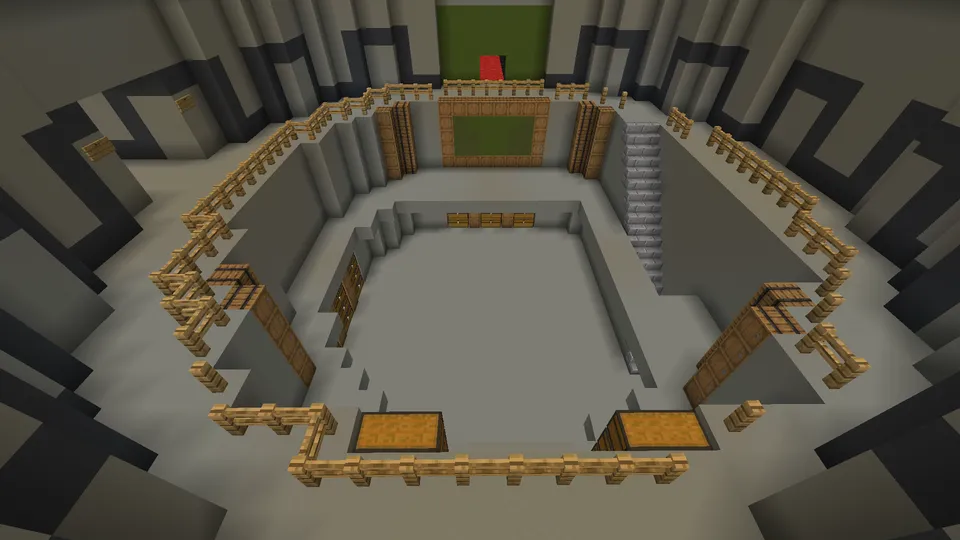 Total Supply Center — Minecraft xarita, rasm 3