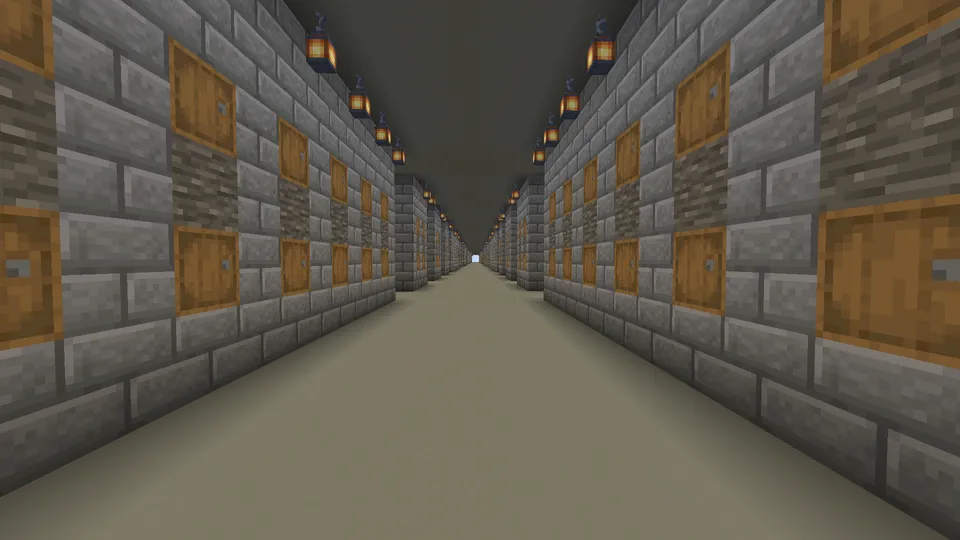 Total Supply Center — Minecraft xarita, rasm 6
