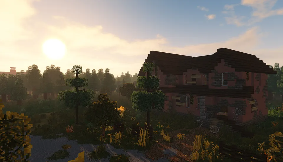One Day to Death 3: Wrong silence — Minecraft xarita, rasm 2
