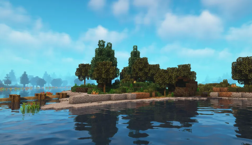 One Day to Death 3: Wrong silence — Minecraft xarita, rasm 4