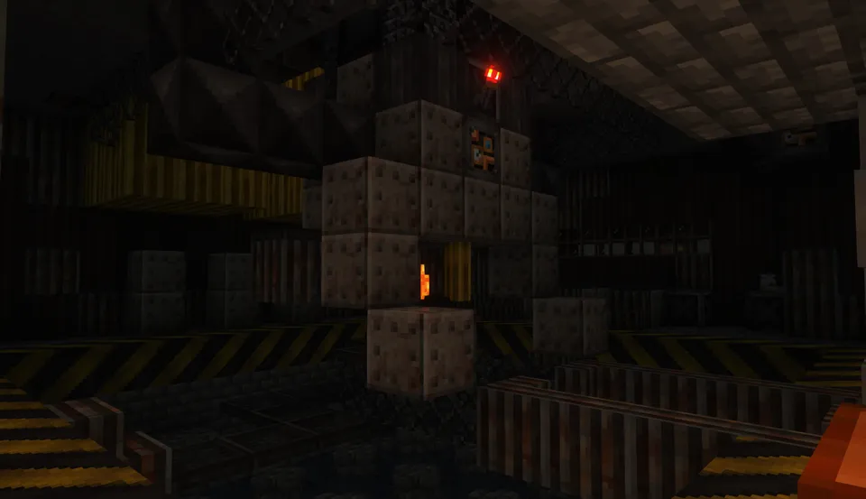 One Day to Death 3: Wrong silence — Minecraft xarita, rasm 5