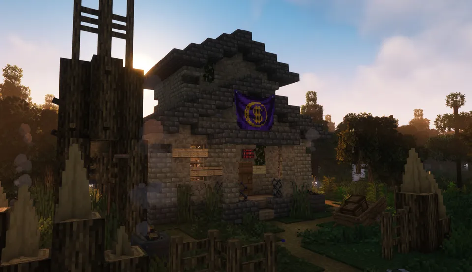 One Day to Death 3: Wrong silence — Minecraft xarita, rasm 6