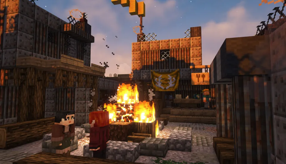 One Day to Death 3: Wrong silence — Minecraft xarita, rasm 7