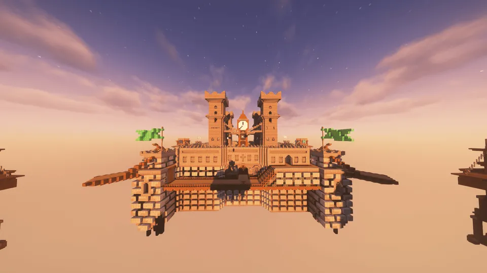 Siege extended — Minecraft xarita, rasm 2