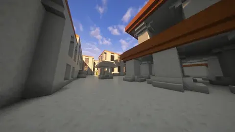 Desert Fort Remake