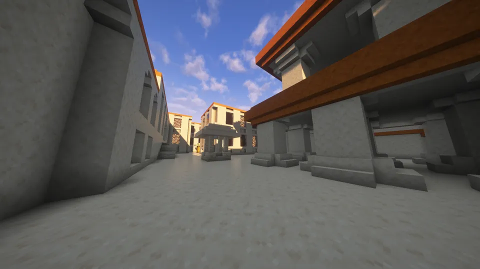 Desert Fort Remake — Minecraft xarita, rasm 2
