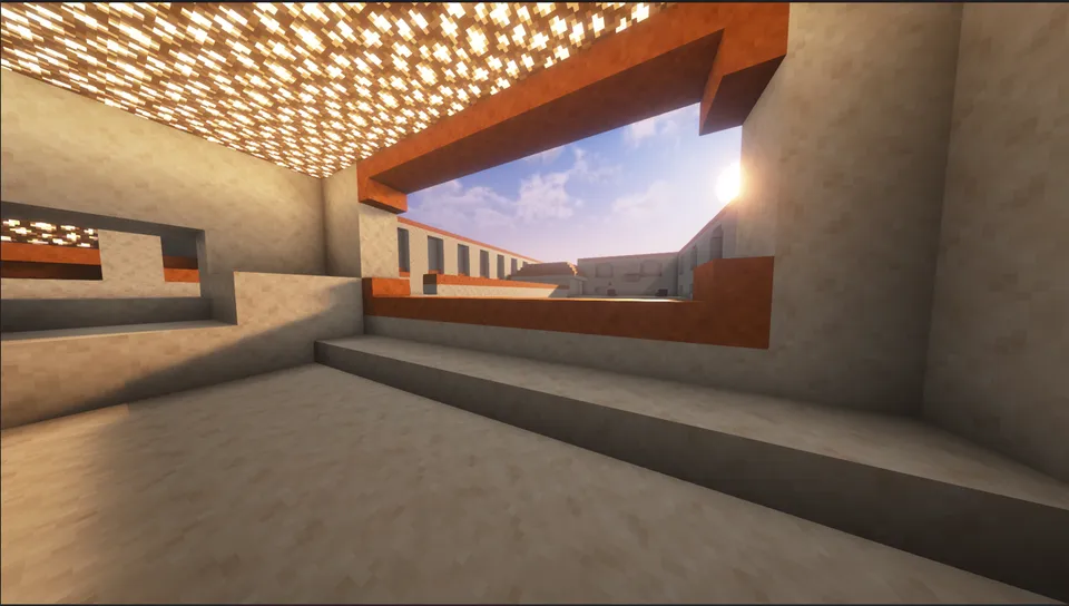 Desert Fort Remake — Minecraft xarita, rasm 3