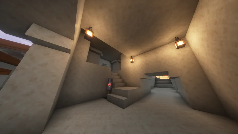 Desert Fort Remake — Minecraft xarita, rasm 5