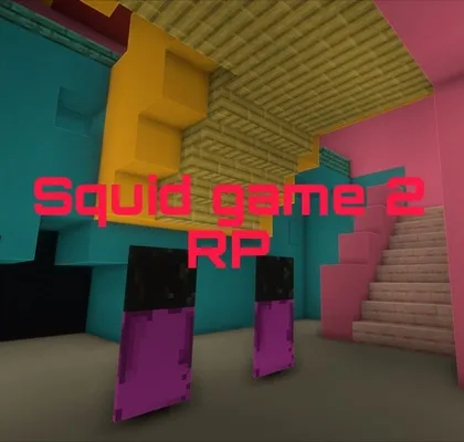 NikakL1 dan Squid Game 2 — Minecraft xarita, rasm 1