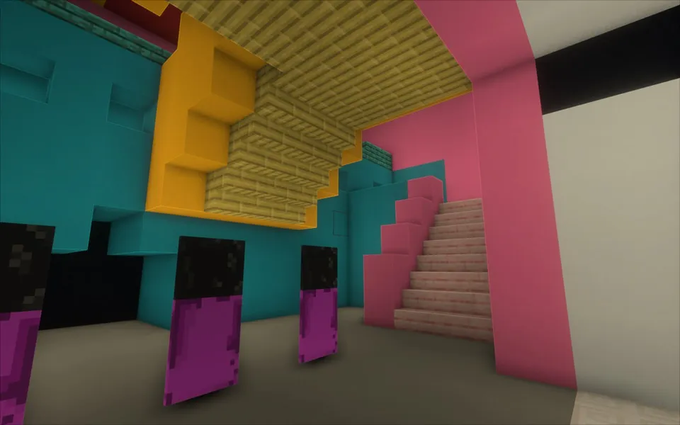 NikakL1 dan Squid Game 2 — Minecraft xarita, rasm 3
