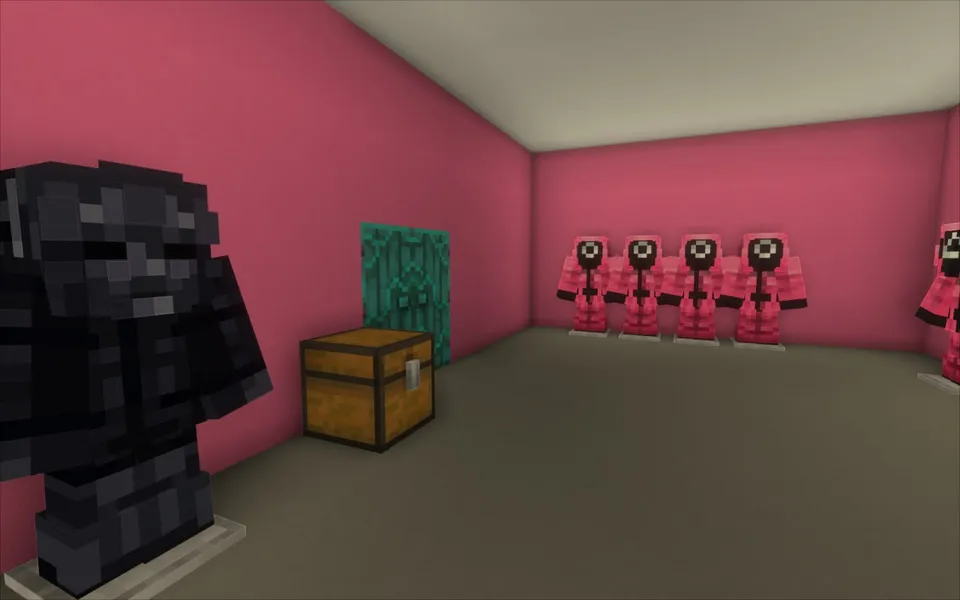 NikakL1 dan Squid Game 2 — Minecraft xarita, rasm 4