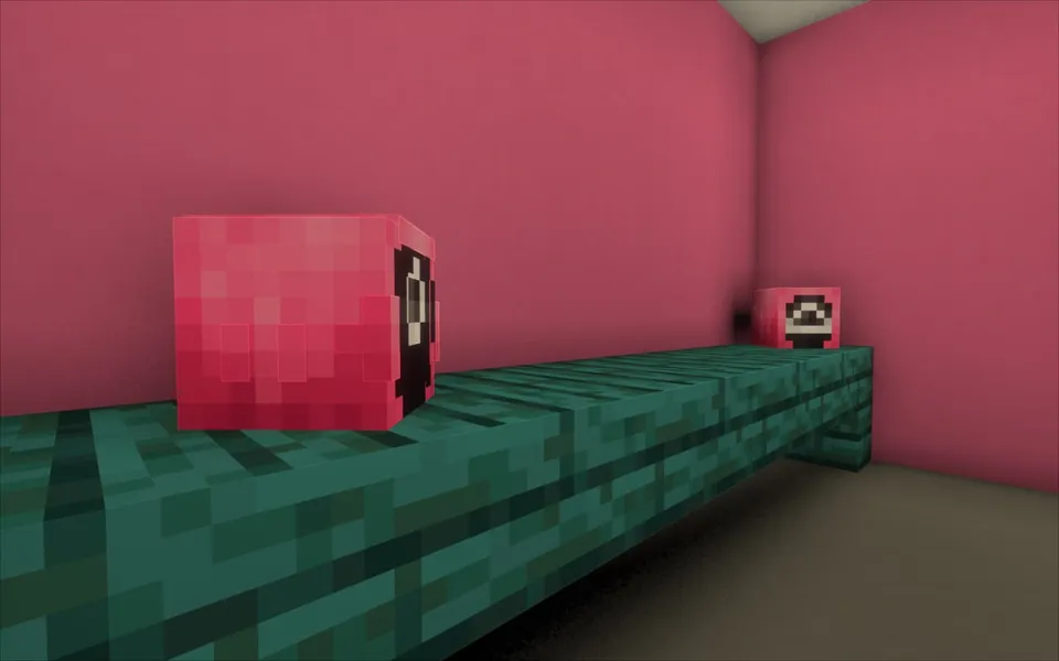 NikakL1 dan Squid Game 2 — Minecraft xarita, rasm 5