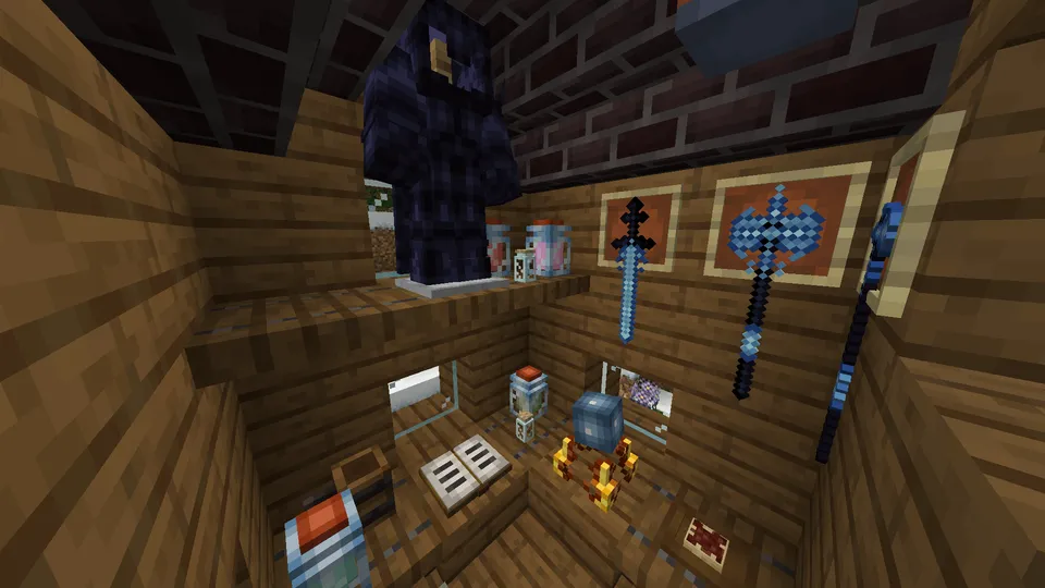 Medieval Embroidery — Minecraft mod, rasm 5